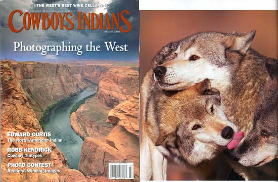 Cowboys & Indians Magazine, March 2006