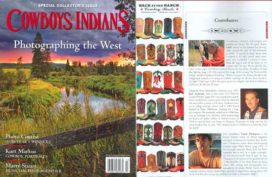 Cowboys and Indians Magazine, March 2007